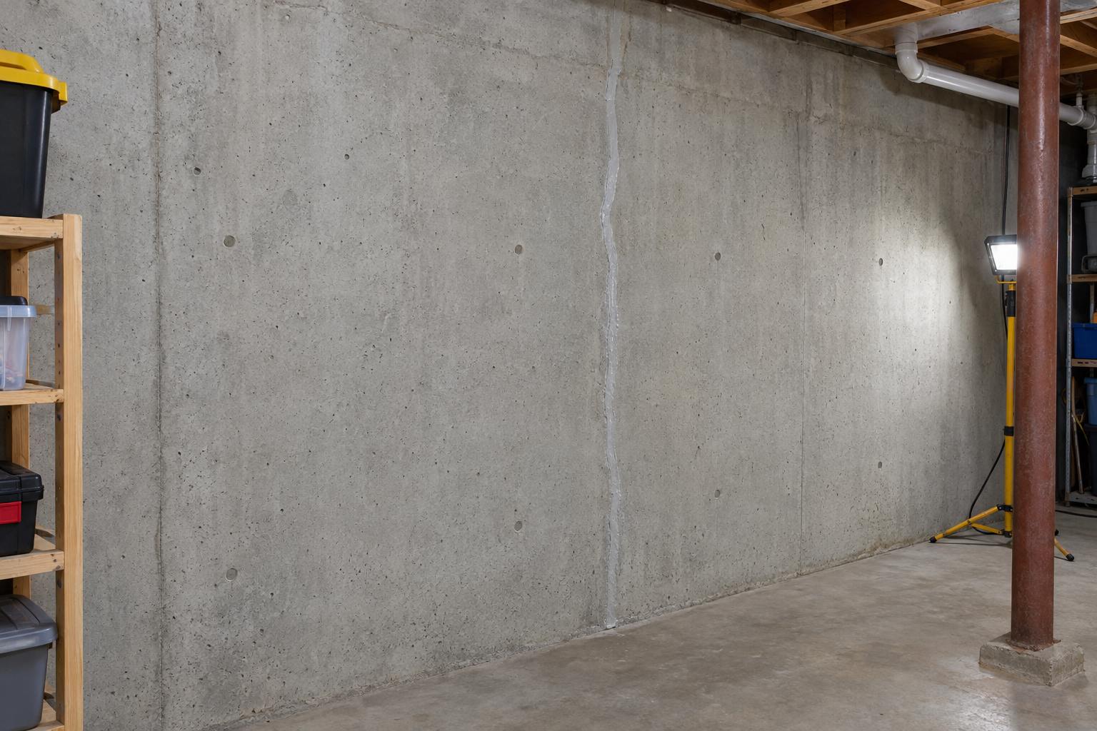 Basement wall crack repair post thumbnail image