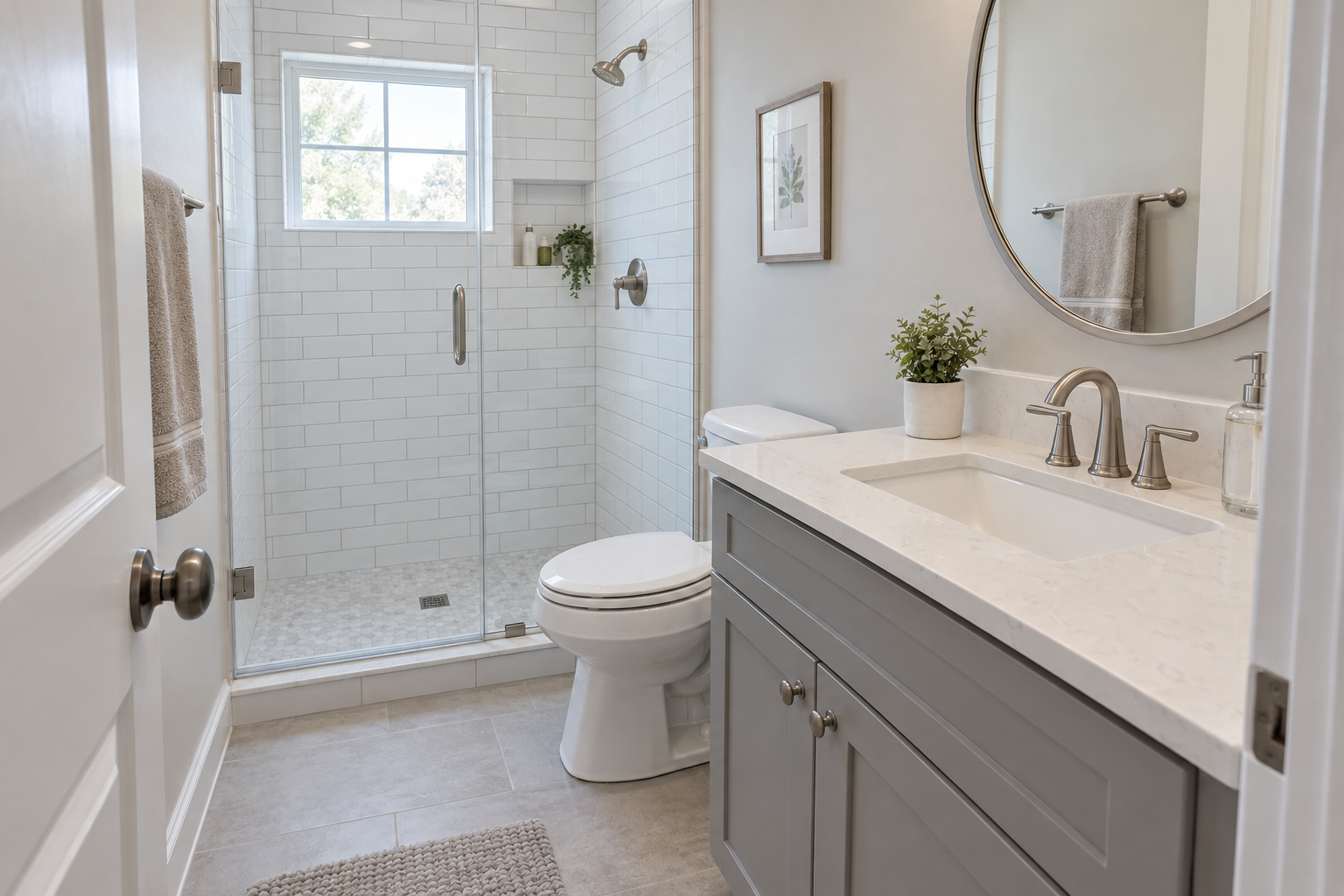 Bathroom remodel guide from planning to final walkthrough post thumbnail image