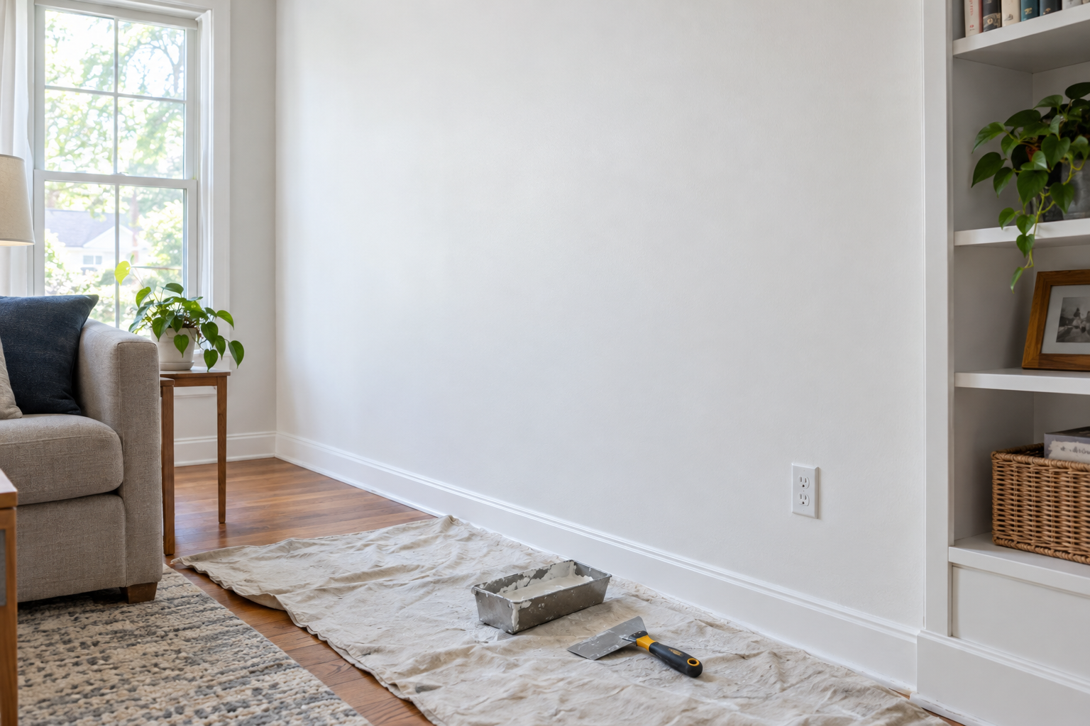 Drywall repair for cracks, dents and damage post thumbnail image