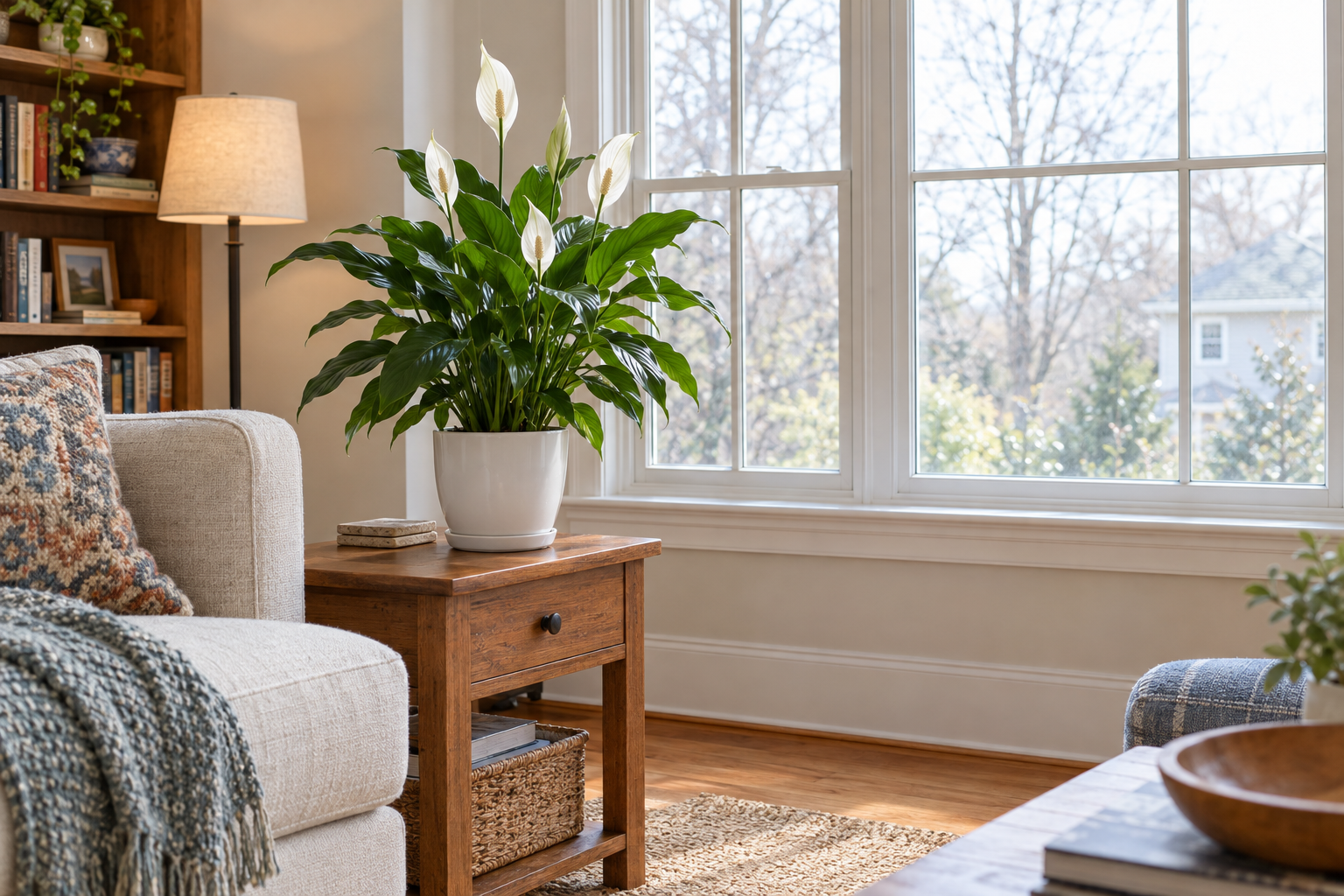 How to care for a peace lily post thumbnail image
