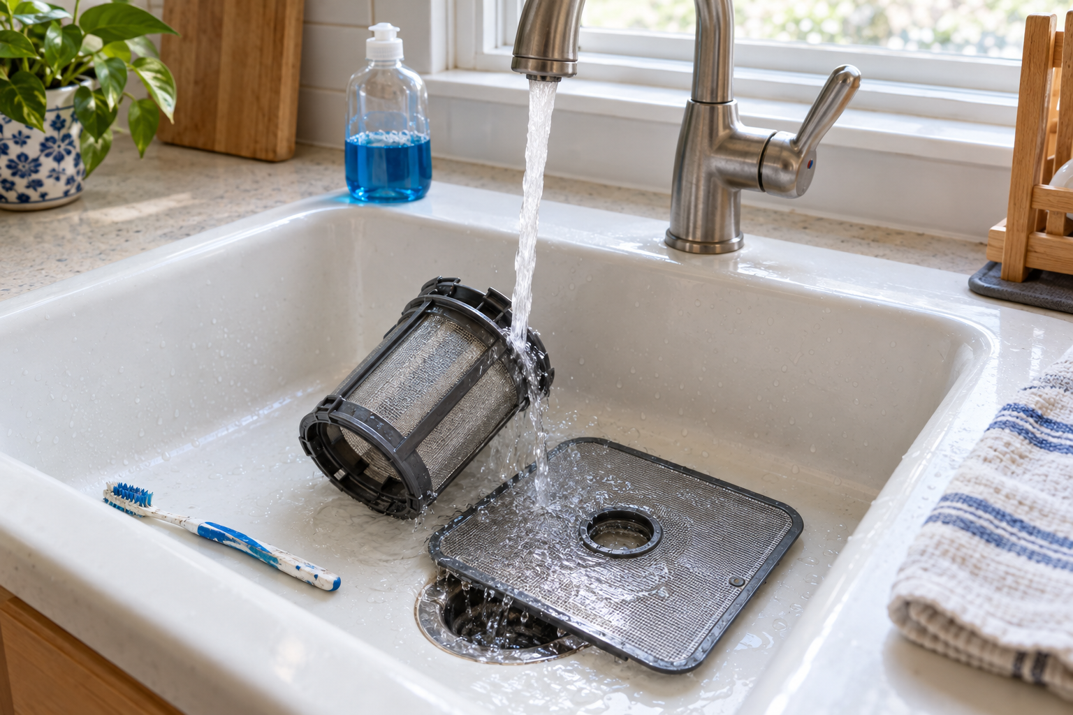 How to clean a dishwasher filter post thumbnail image