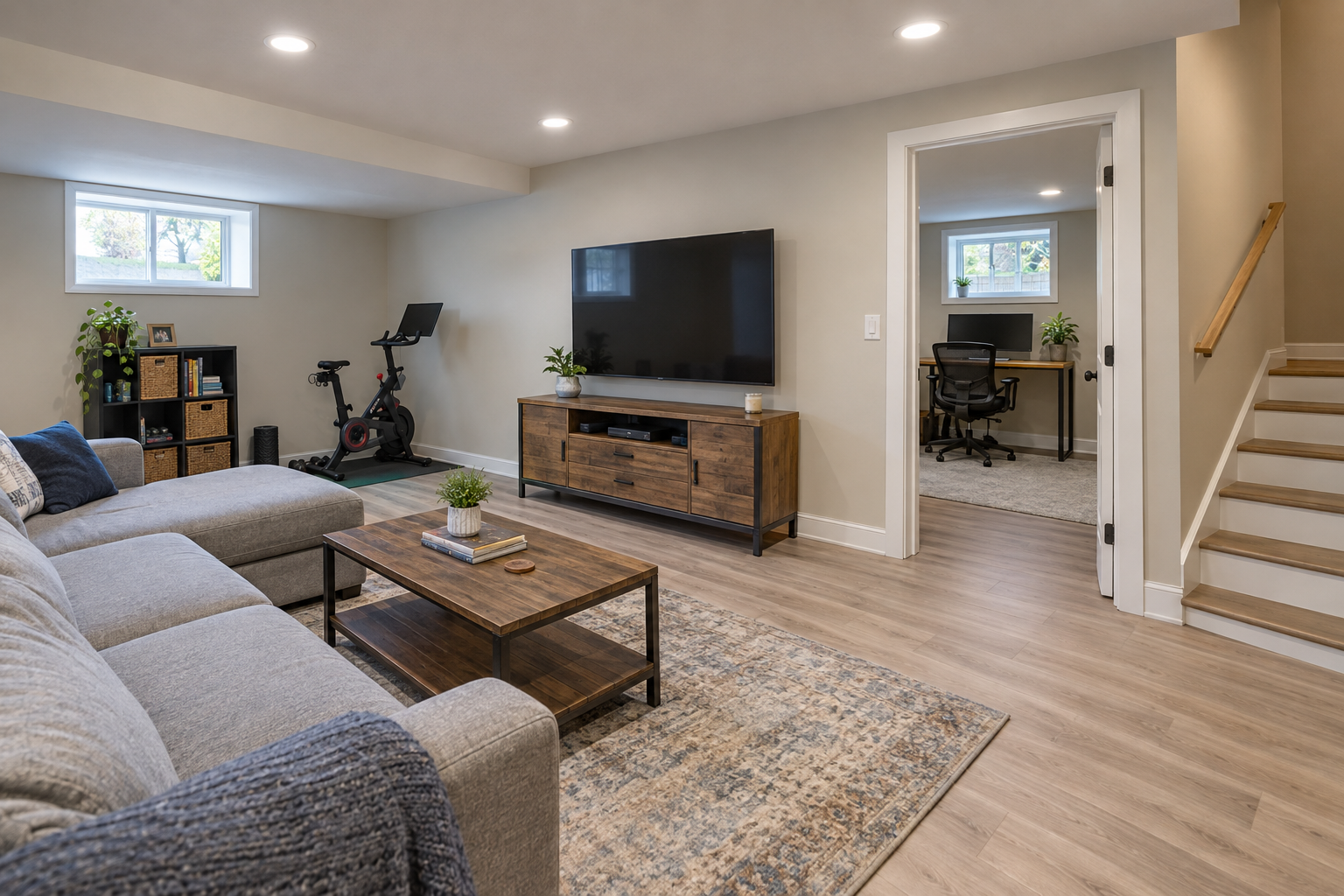 How to finish a basement step by step post thumbnail image