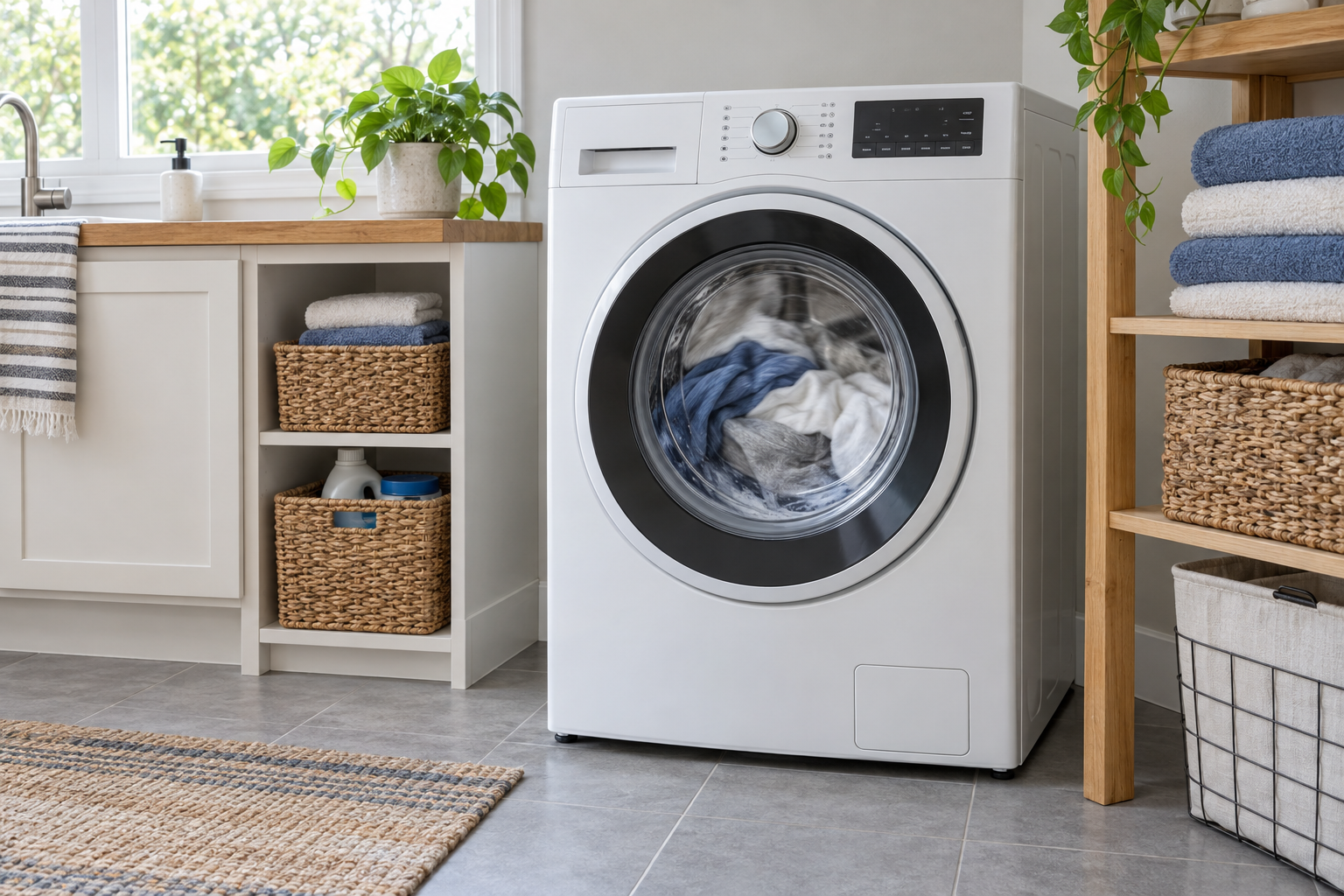 How to fix an unbalanced load in a washing machine post thumbnail image