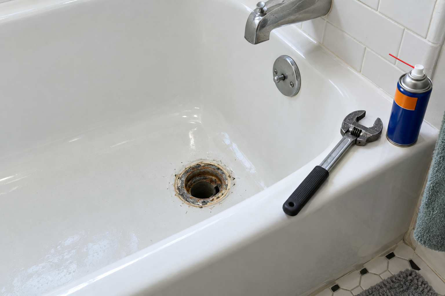 How to remove a bathtub drain post thumbnail image