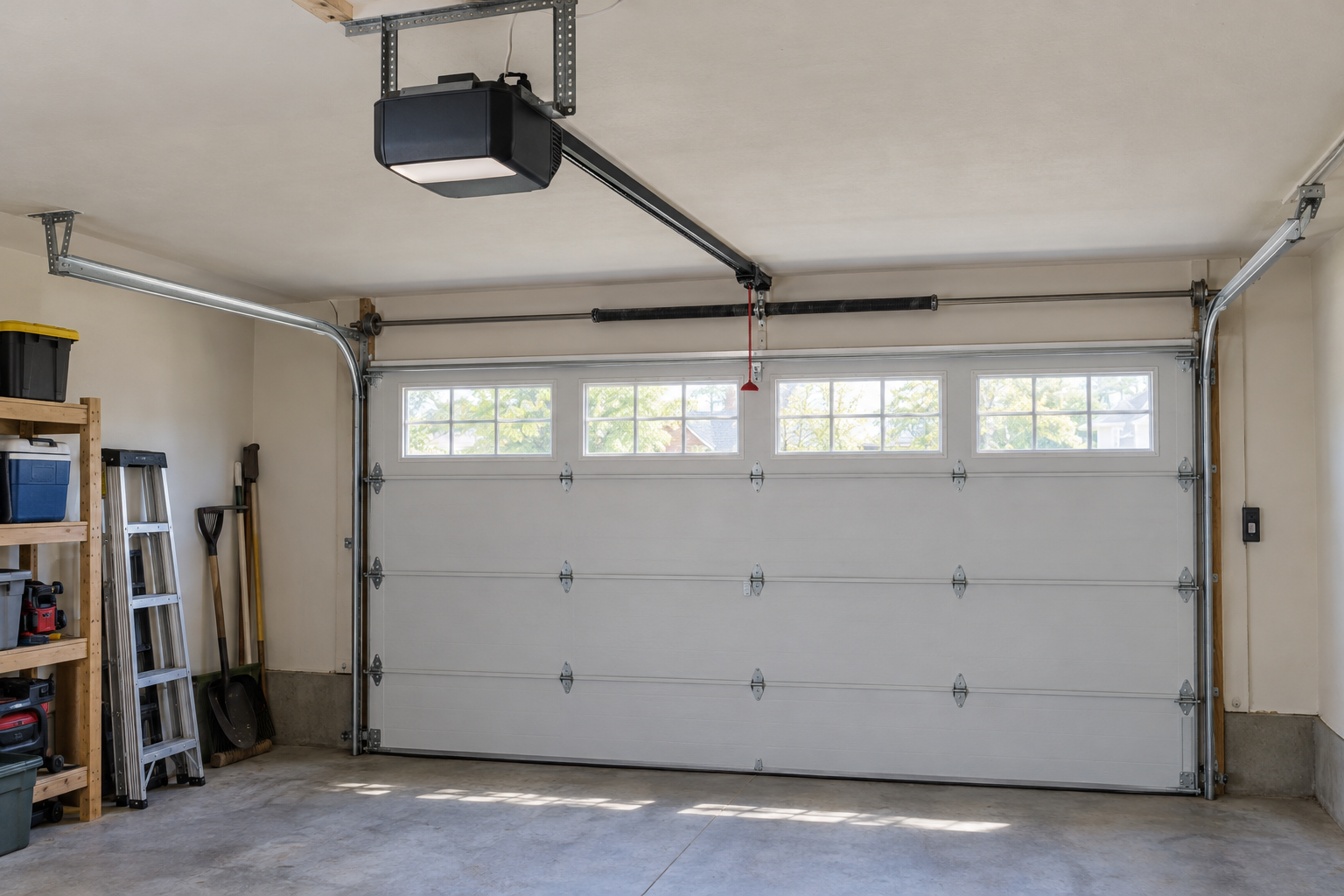How to replace and install a garage door opener post thumbnail image
