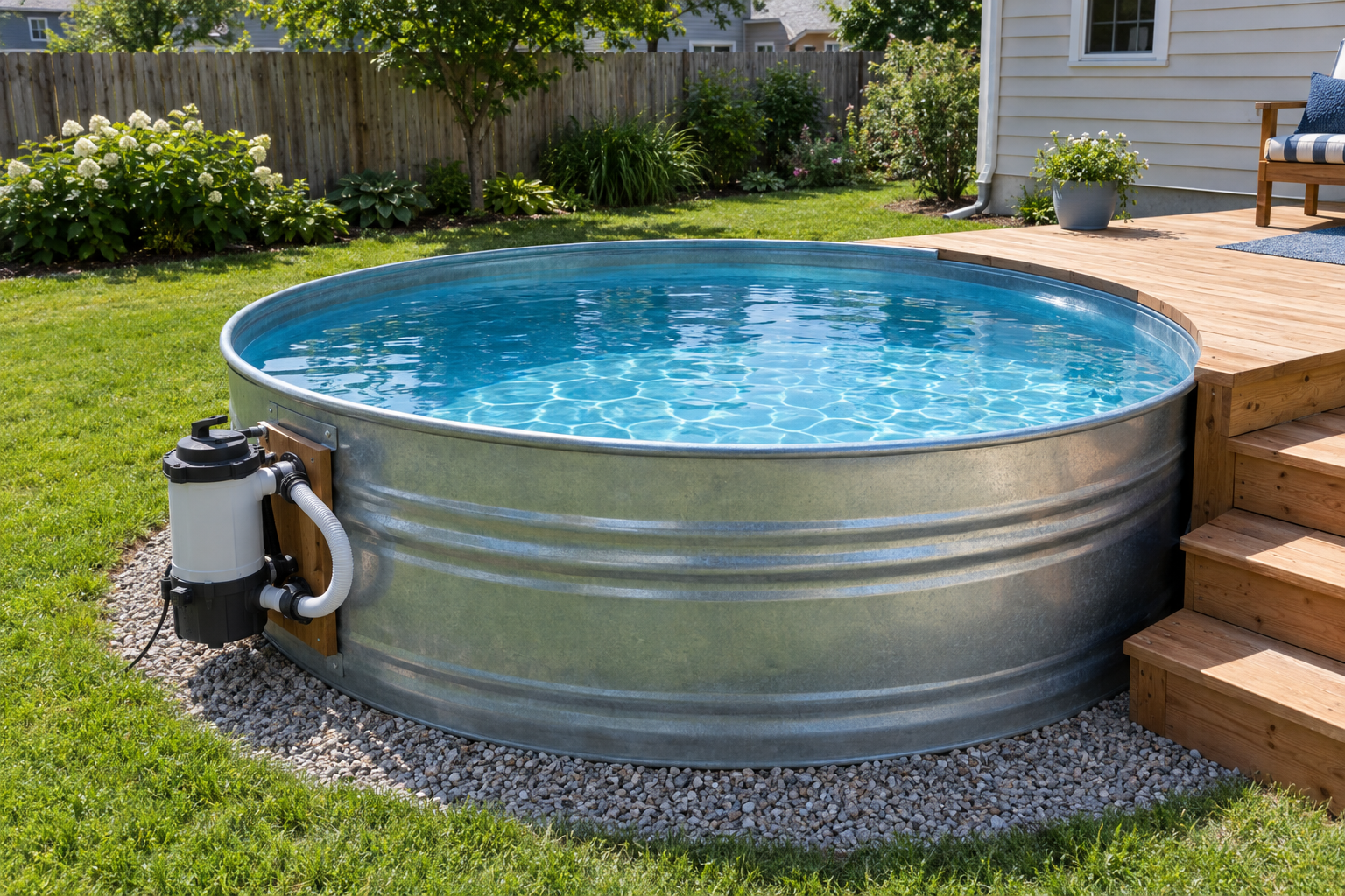 How to set up a stock tank pool post thumbnail image