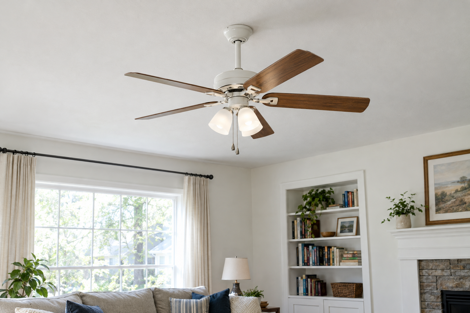 How to use a ceiling fan balancing kit to stop wobbling post thumbnail image